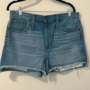 Madewell Jean shorts